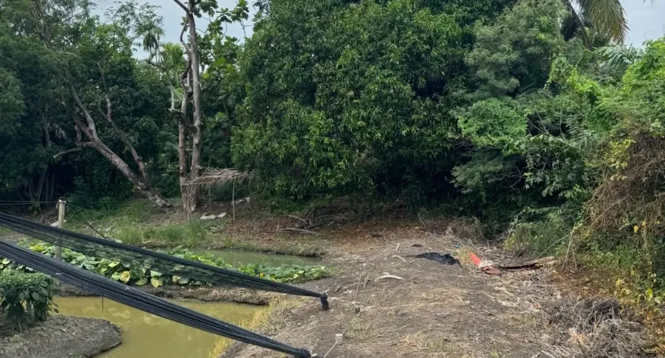 Terreno en venta en Krathum Baen, Samut Sakhon