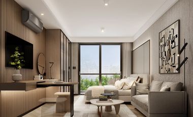 For sale studio condo in Bang Lamung, Chonburi