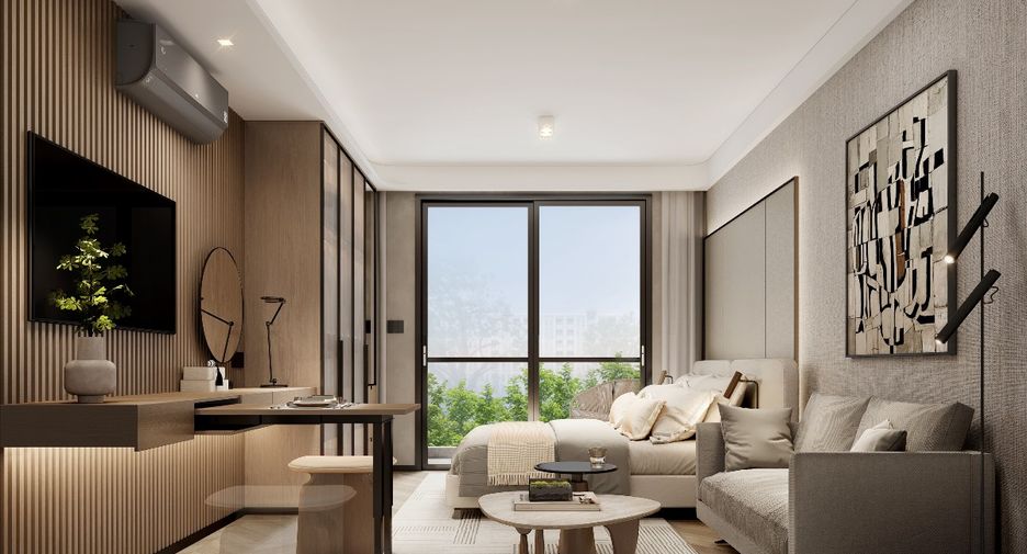 For sale studio condo in Bang Lamung, Chonburi