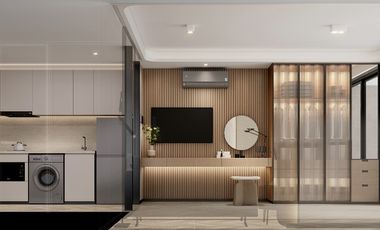 For sale studio condo in Bang Lamung, Chonburi