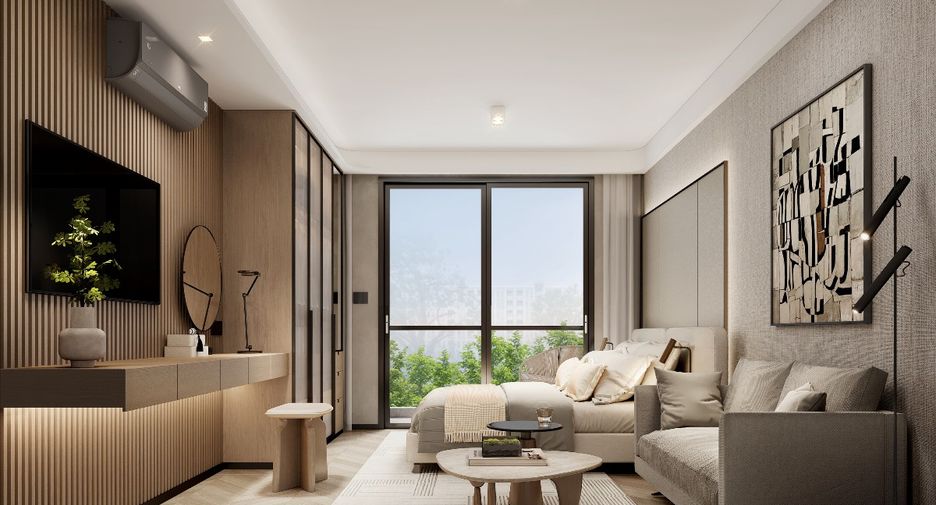 For sale studio condo in Bang Lamung, Chonburi