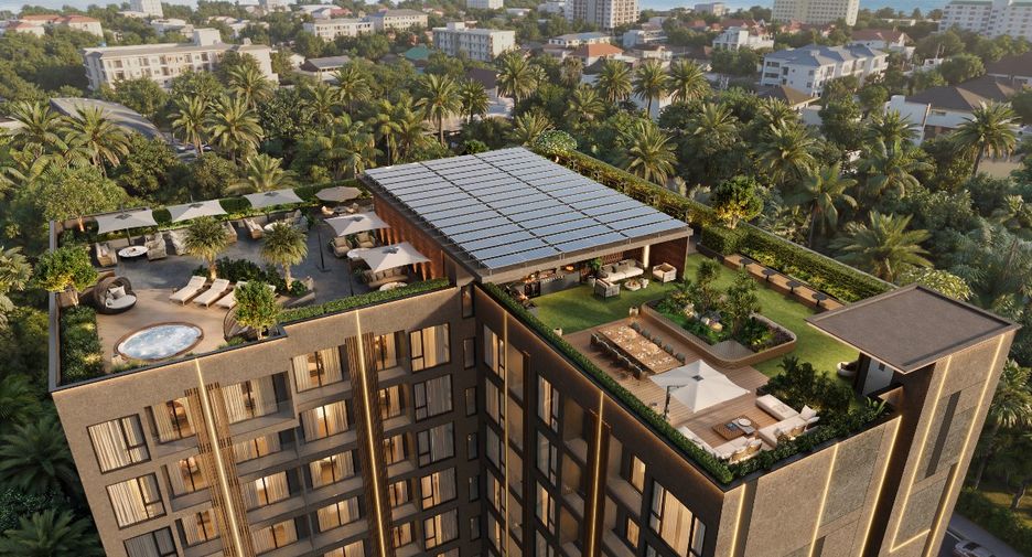For sale 1 bed condo in Bang Lamung, Chonburi