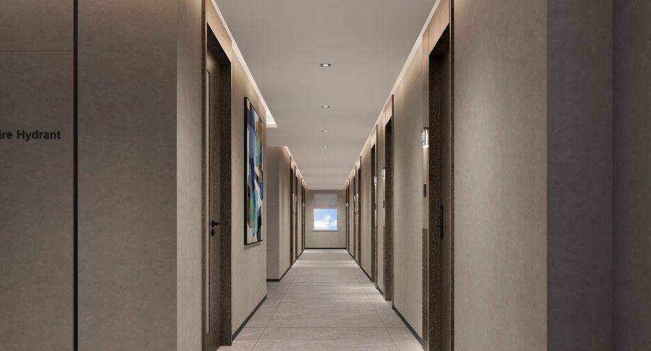 For sale 1 bed condo in Bang Lamung, Chonburi
