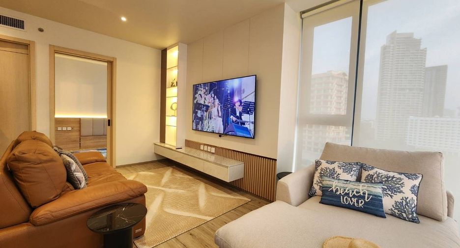 For sale and for rent 2 bedrooms condo in Bang Lamung, Chonburi