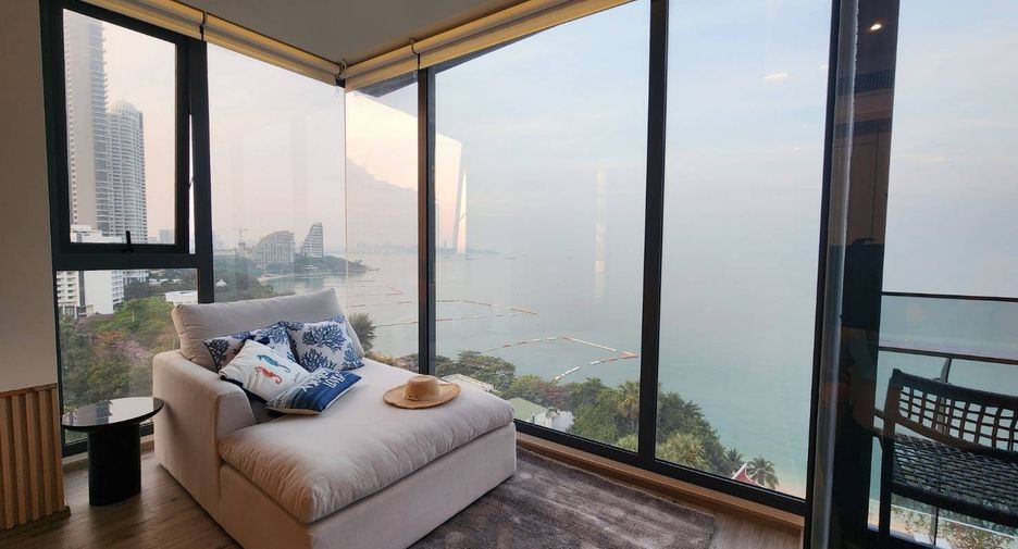 For sale and for rent 2 bedrooms condo in Bang Lamung, Chonburi