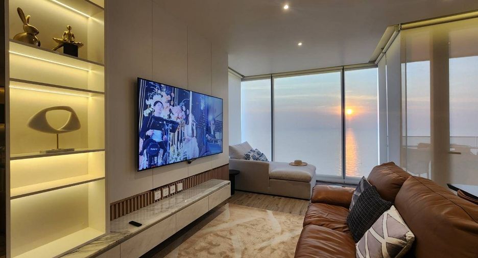 For sale and for rent 2 bedrooms condo in Bang Lamung, Chonburi