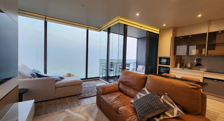 For sale and for rent 2 bedrooms condo in Bang Lamung, Chonburi
