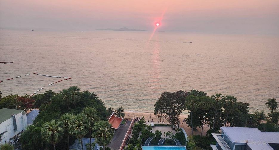 For sale and for rent 2 bedrooms condo in Bang Lamung, Chonburi