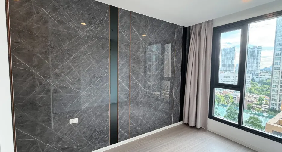 Wohnung zur Miete mit 1 Zimmer in Phaya Thai, Bangkok