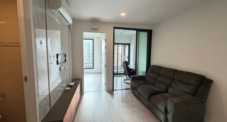 Wohnung zur Miete mit 1 Zimmer in Phaya Thai, Bangkok