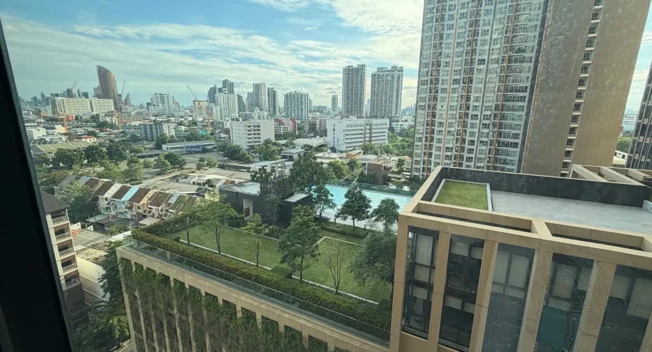 Wohnung zur Miete mit 1 Zimmer in Phaya Thai, Bangkok