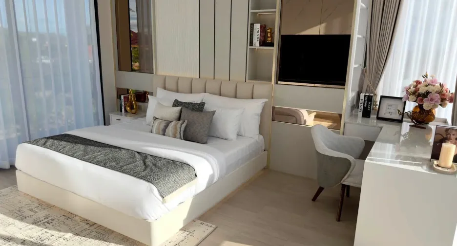 Villa en venta de 5 habitaciones en Bang Lamung, Chonburi