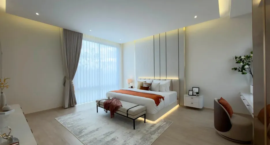 Villa en venta de 5 habitaciones en Bang Lamung, Chonburi