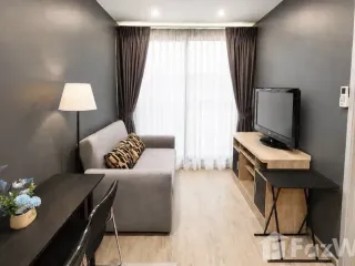 Condo en alquiler de 1 habitaciones en Thon Buri, Bangkok