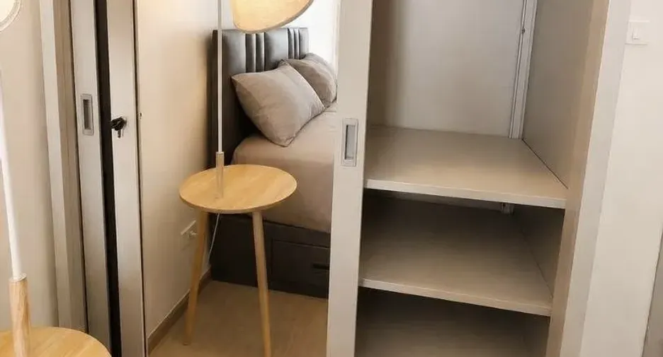 Condo en alquiler de 1 habitaciones en Thon Buri, Bangkok