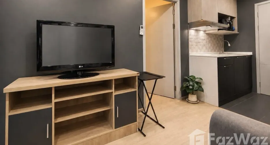 Condo en alquiler de 1 habitaciones en Thon Buri, Bangkok