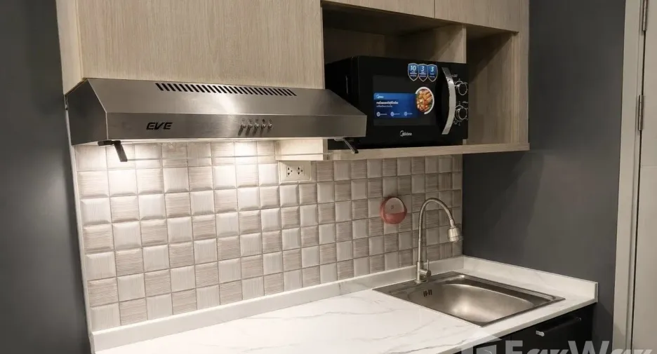 Condo en alquiler de 1 habitaciones en Thon Buri, Bangkok