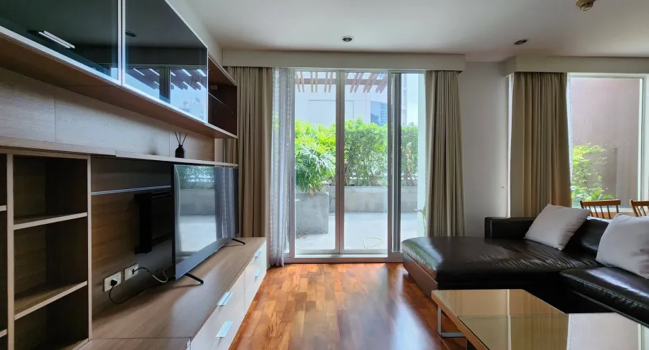 For rent 2 bedrooms condo in Khlong Toei, Bangkok