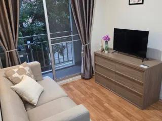 For rent 2 bedrooms condo in Suan Luang, Bangkok