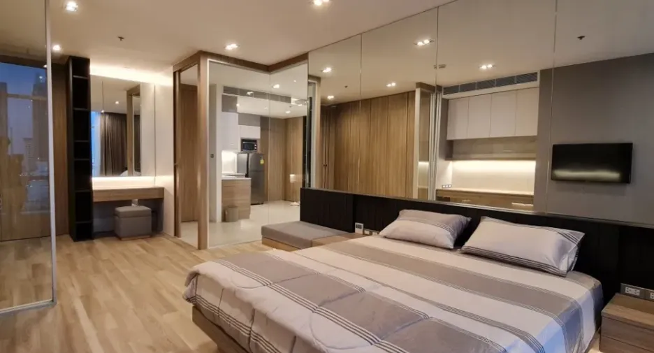 Wohnung zum Kauf mit 1 Zimmer in Sathon, Bangkok