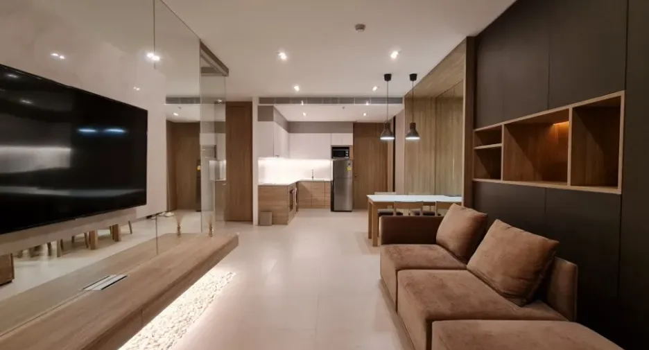 Wohnung zum Kauf mit 1 Zimmer in Sathon, Bangkok