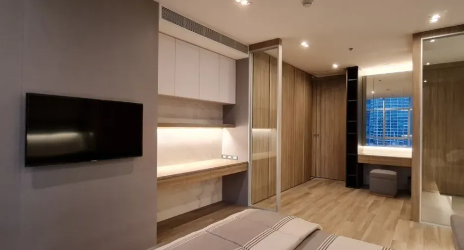 Wohnung zum Kauf mit 1 Zimmer in Sathon, Bangkok