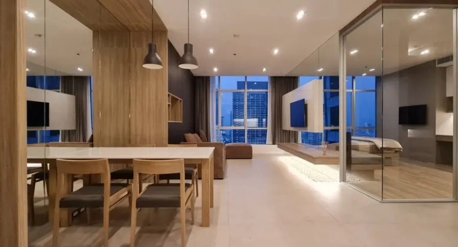 Wohnung zum Kauf mit 1 Zimmer in Sathon, Bangkok