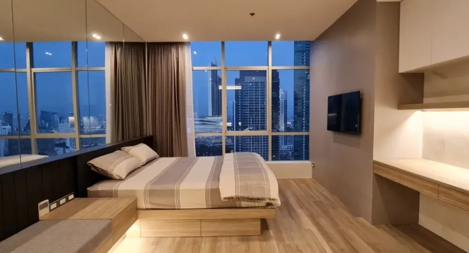 Wohnung zum Kauf mit 1 Zimmer in Sathon, Bangkok