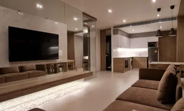 Wohnung zum Kauf mit 1 Zimmer in Sathon, Bangkok