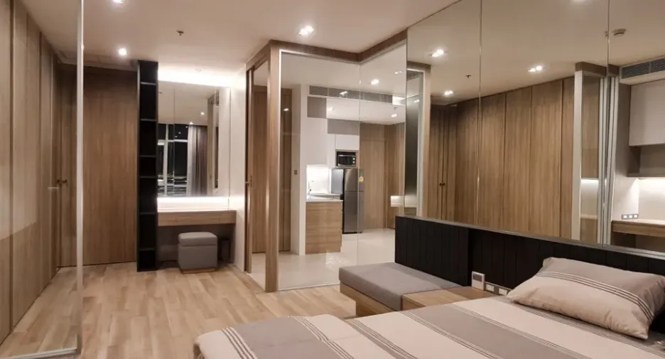 Wohnung zum Kauf mit 1 Zimmer in Sathon, Bangkok