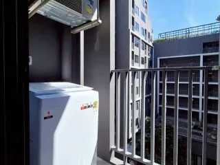For rent 1 bed condo in Bang Phlat, Bangkok