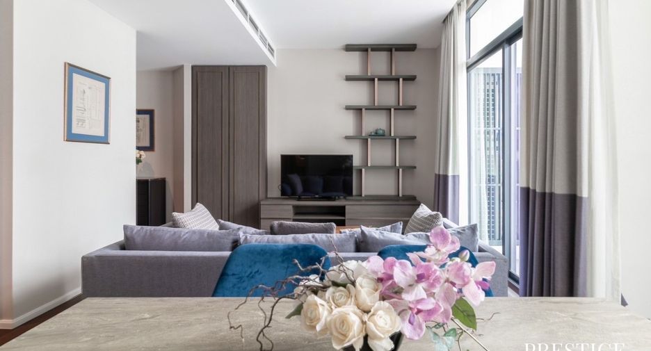 Wohnung zur Miete mit 2 Zimmer in Khlong Toei, Bangkok