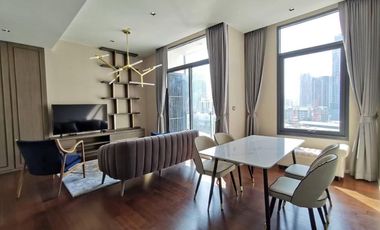 For rent 2 bedrooms condo in Khlong Toei, Bangkok