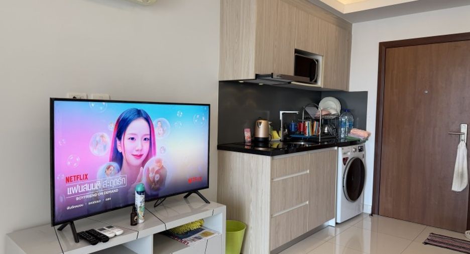 For sale 1 Beds condo in Jomtien, Pattaya