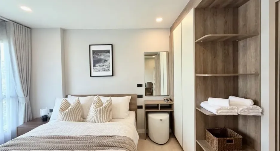 À louer 1 chambre condo à Mueang Phuket, Phuket