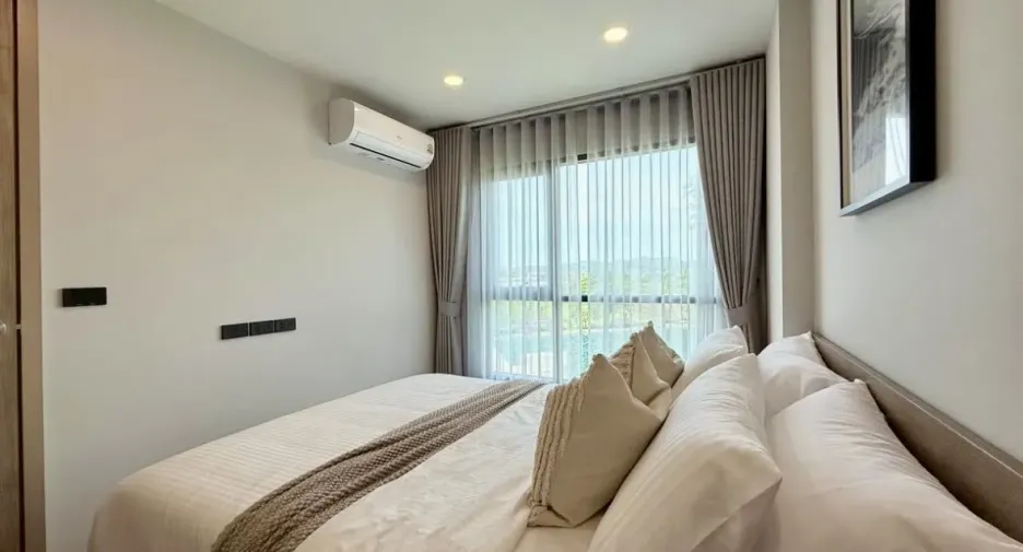 À louer 1 chambre condo à Mueang Phuket, Phuket
