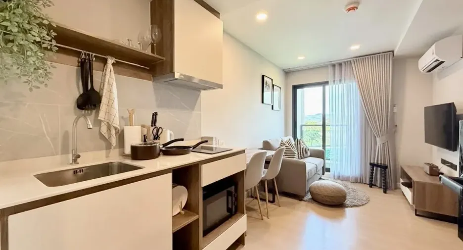 À louer 1 chambre condo à Mueang Phuket, Phuket