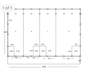 For rent warehouse in Khlong Luang, Pathum Thani