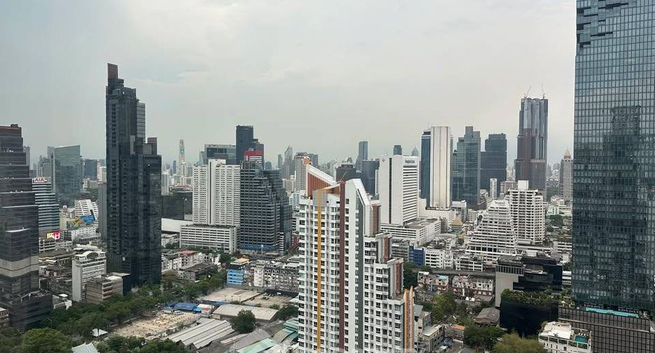 For sale 1 bed condo in Sathon, Bangkok