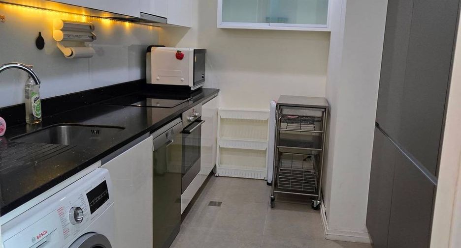 Wohnung zur Miete mit 2 Zimmer in Sathon, Bangkok