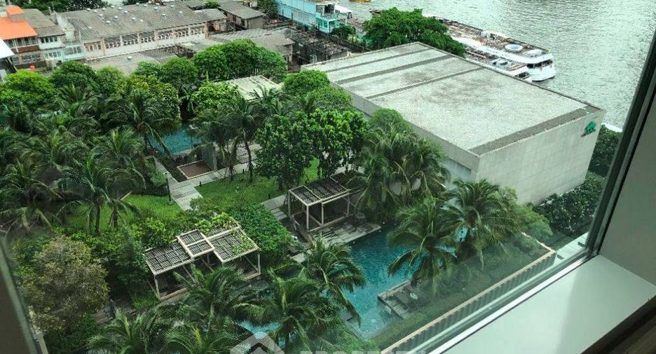 Wohnung zur Miete mit 2 Zimmer in Sathon, Bangkok