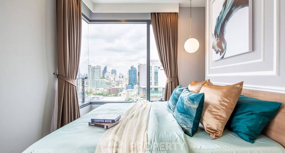 For rent and for sale 2 bedrooms condo in Watthana, Bangkok