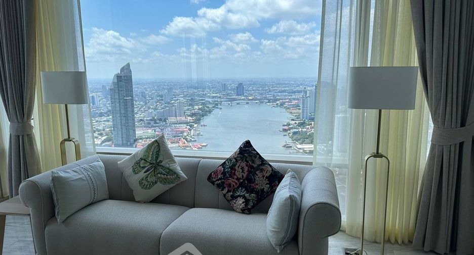 For sale 2 bedrooms condo in Bang Kho Laem, Bangkok