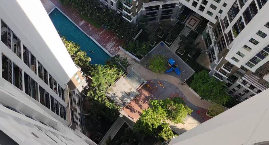 Wohnung zur Miete und zum Kauf mit 2 Zimmer in Huai Khwang, Bangkok