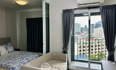 Wohnung zum Kauf mit 1 Zimmer in Huai Khwang, Bangkok