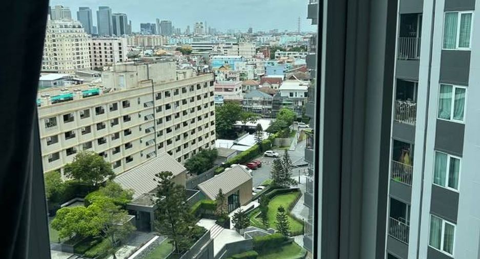Wohnung zum Kauf mit 1 Zimmer in Huai Khwang, Bangkok