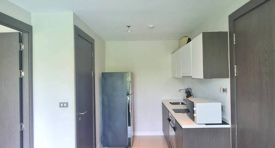 À vendre 1 chambre condo à Bang Lamung, Chonburi