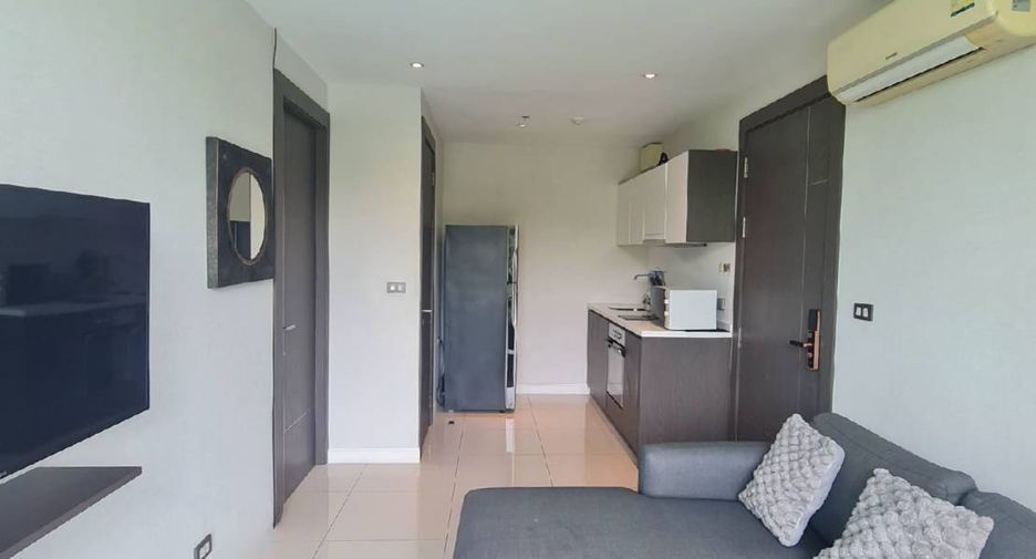 À vendre 1 chambre condo à Bang Lamung, Chonburi