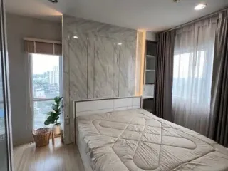 Condo en alquiler de 1 habitaciones en Thon Buri, Bangkok