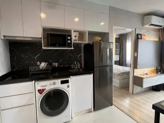 Condo en alquiler de 1 habitaciones en Thon Buri, Bangkok